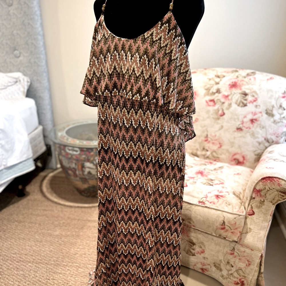 T-Bags Los Angeles maxi dress